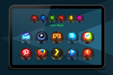 Neon3D图标包