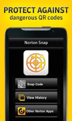 诺顿二维码扫描:Norton Snap