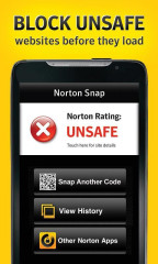 诺顿二维码扫描:Norton Snap