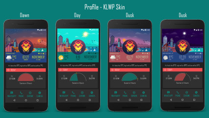 Profile - KLWP Theme动态桌面