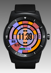 LCARS表盘:LCARS Watch Face