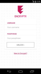密码管理Encryptr