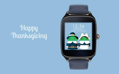 感恩节表盘:Thanksgiving for Android Watch Face
