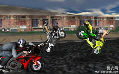 暴力摩托:Race Stunt Fight! Motorcycles 