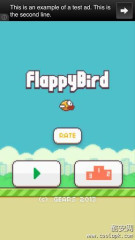 勃起的小鸟:Flappy Bird
