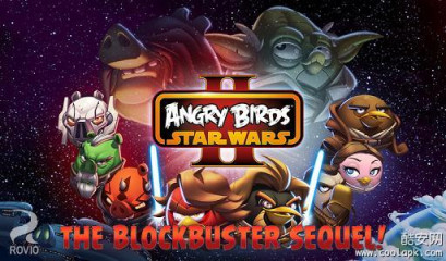 愤怒的小鸟之星球大战2:Angry Birds Star Wars II