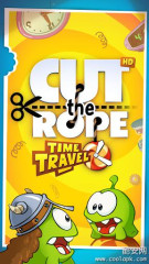 割绳子之时间旅行:Cut the Rope: Time Travel 