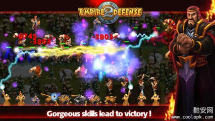 帝国塔防2:Empire Defense II