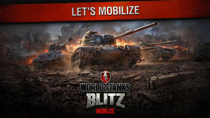 坦克世界之闪电战:World of Tanks Blitz