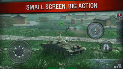 坦克世界之闪电战:World of Tanks Blitz