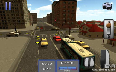 模拟巴士:Bus Simulator 3D