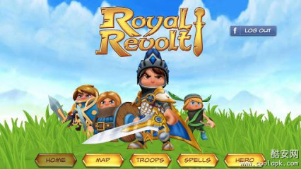 王子复国战:Royal Revolt! 