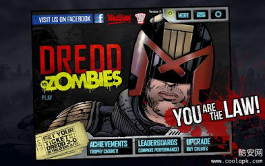 特警战僵尸:Judge Dredd vs. Zombies