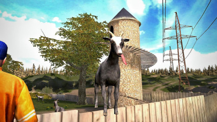 模拟山羊:Goat Simulator