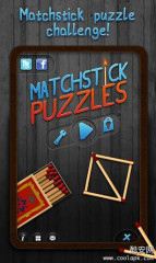 火柴谜题:Matchstick Puzzles 