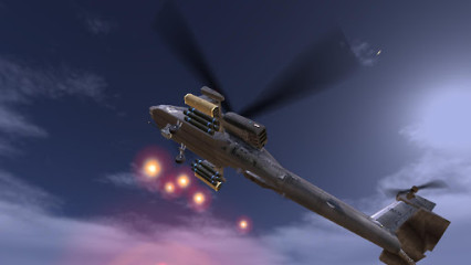 炮艇战3D直升机:GUNSHIP BATTLE Helicopter 3D 