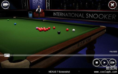 国际斯诺克:International Snooker Pro HD