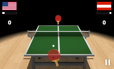 3D乒乓球:Virtual Table Tennis 3D 