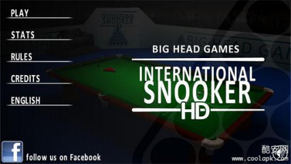 斯诺克大奖赛:International Snooker HD