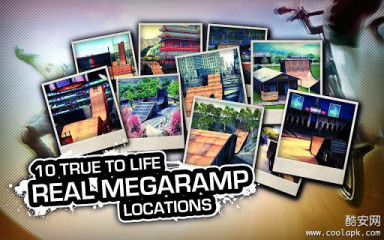 极限运动:MegaRamp The Game