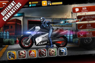 暴力摩托3:Death Moto 3