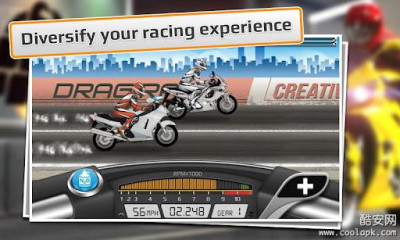 摩托直线竞速赛:Drag Racing Bike Edition
