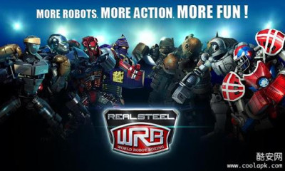 铁甲钢拳之世界机器人拳击赛:Real Steel World Robot Boxing