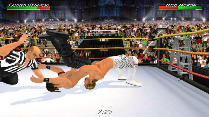 摔跤革命3D:Wrestling Revolution 3D