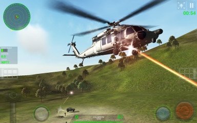 直升机模拟:Helicopter