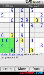 快乐数独:Enjoy Sudoku