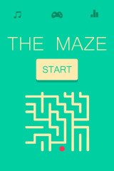 极简迷宫:the maze 