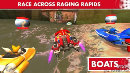 索尼克变形赛车:Sonic Racing Transformed
