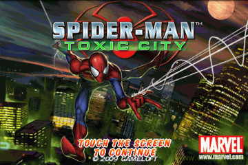 蜘蛛侠(剧毒之城):Spider Man-Toxic City