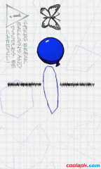 Drawdle染色气球