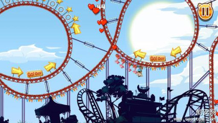 动物过山车:Nutty Fluffies Rollercoaster