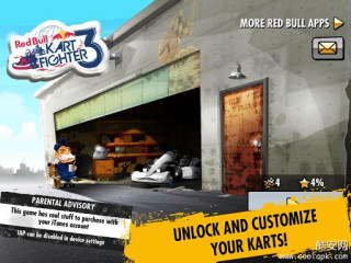 红牛卡丁车大赛:Red Bull Kart Fighter 3 