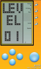 12合1掌机:Brick Game - Retro Type Tetris