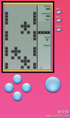 12合1掌机:Brick Game - Retro Type Tetris