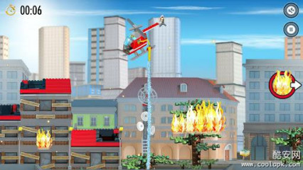 乐高救火队:LEGO City Fire Hose Frenzy