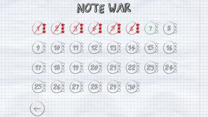笔记本战争:Note Wars