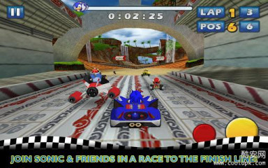 世嘉全明星赛车:Sonic & SEGA All-Stars Racing