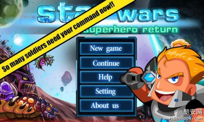 超级英雄回归:star wars:superhero return 