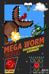 蠕虫之灾:Super Mega Worm