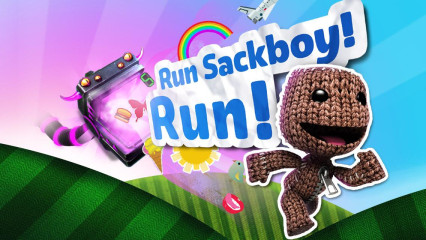 麻布仔快跑！:Run Sackboy! Run!