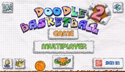 涂鸦篮球2:Doodle Basketball 2