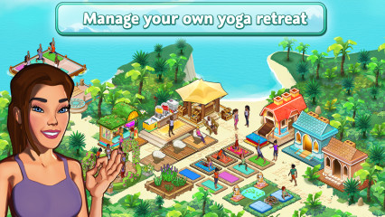 瑜伽训练馆:Yoga Retreat