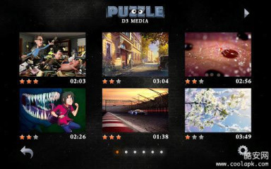 六角拼图:Puzzle D3 Media 