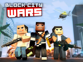 像素城市战争:Block City Wars