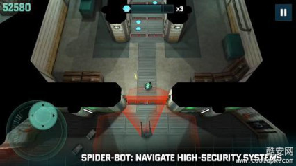 蜘蛛机器人:SC Blacklist: Spider-Bot