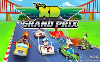 迪士尼XD大奖赛:Disney XD Grand PrixXD Grand Prix